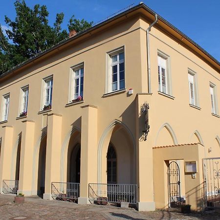Pension Schlosswache-Zerbst Esterno foto