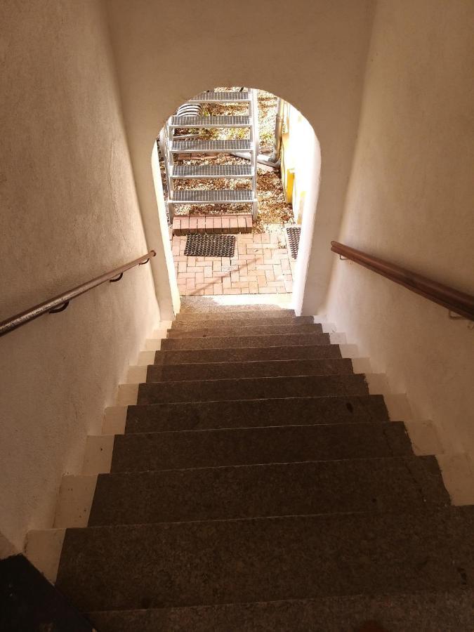 Pension Schlosswache-Zerbst Esterno foto