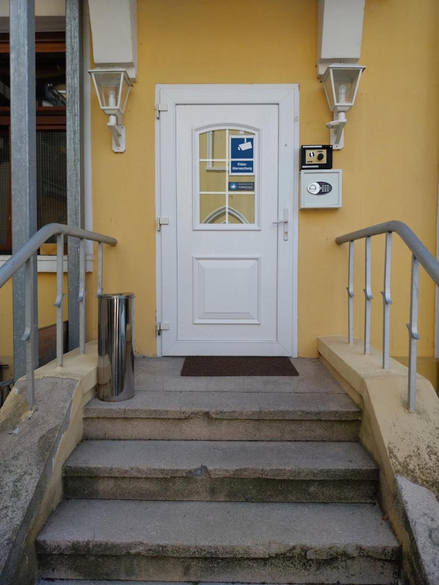 Pension Schlosswache-Zerbst Esterno foto