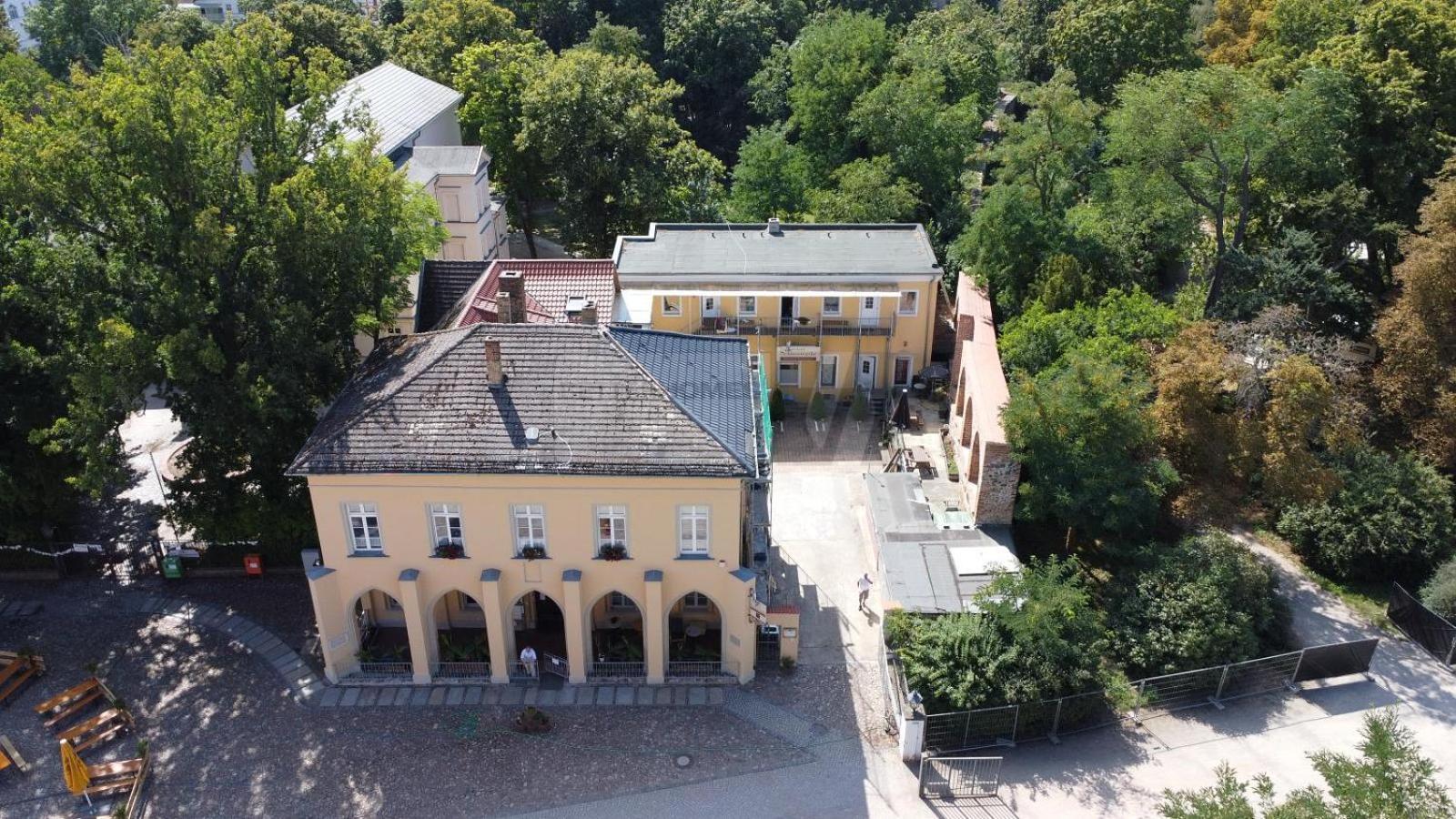Pension Schlosswache-Zerbst Esterno foto