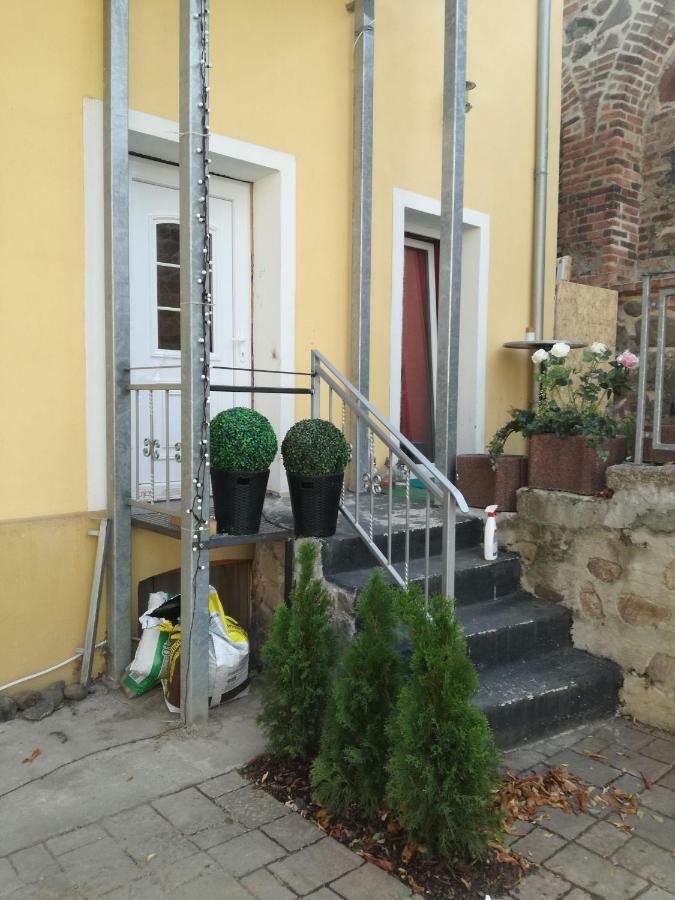 Pension Schlosswache-Zerbst Esterno foto